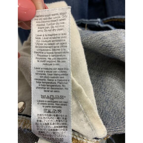 Gap‎ Jeans Womens Size 27  Always Skinny Medium Wash Denim Stretch Casual - Picture 5 of 10